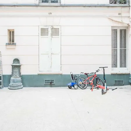 Hostnfly - Super Spacious Studio Close To The Moulin Rouge! * París